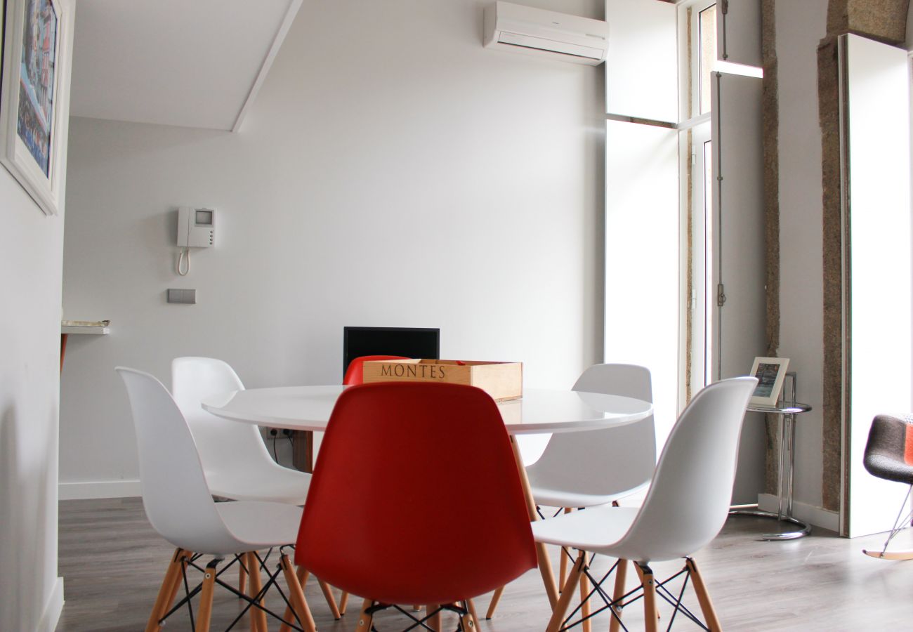 Apartamento em Porto - Foz do Douro - Apartment with garden