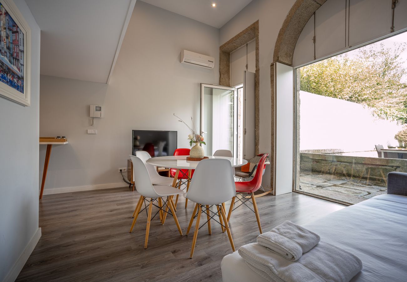 Apartamento em Porto - Foz do Douro - Apartment with garden