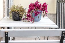 Estúdio em Porto - São Nicolau - Studio wtih balcony and garden view