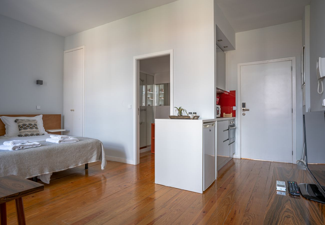 Estúdio em Porto - Campanhã Studio - Garden View