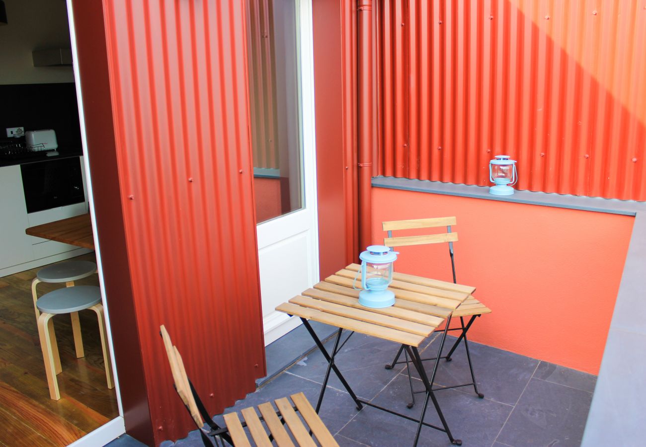 Apartamento em Porto - Bolhão - One bedroom apartment with terrace