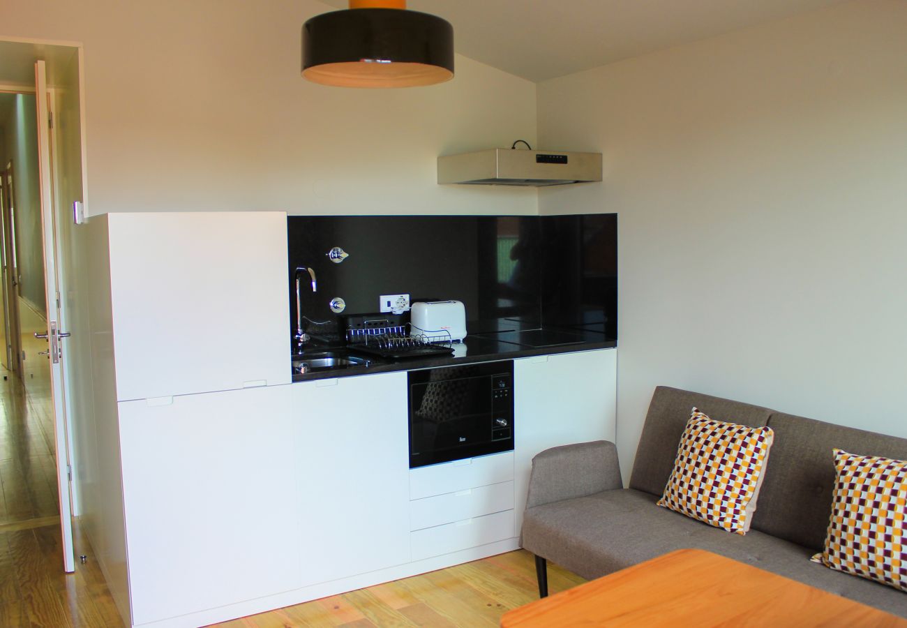 Apartamento em Porto - Bolhão - One bedroom apartment with terrace