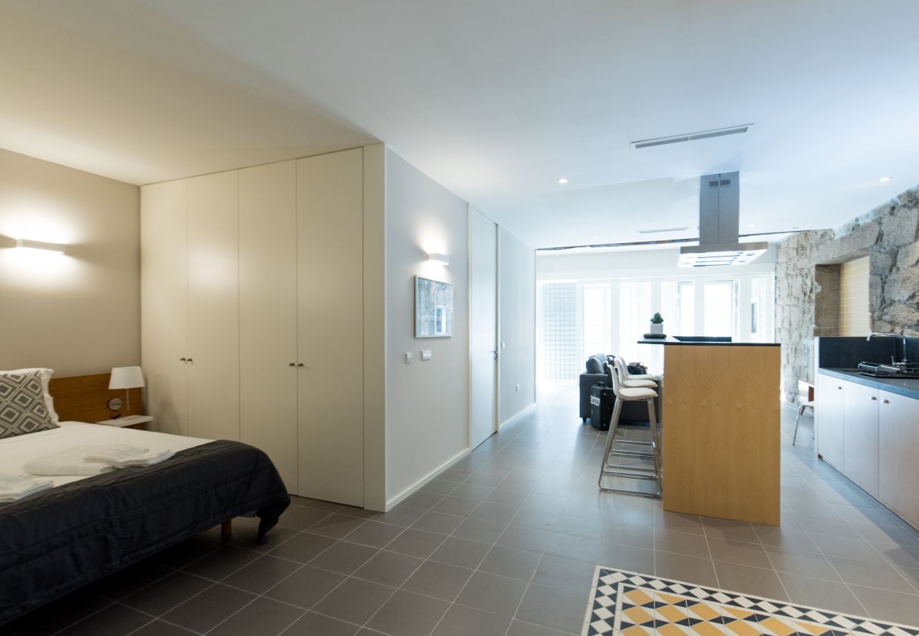 Estúdio em Porto - D. Maria Pia - River View Open Space Apartment