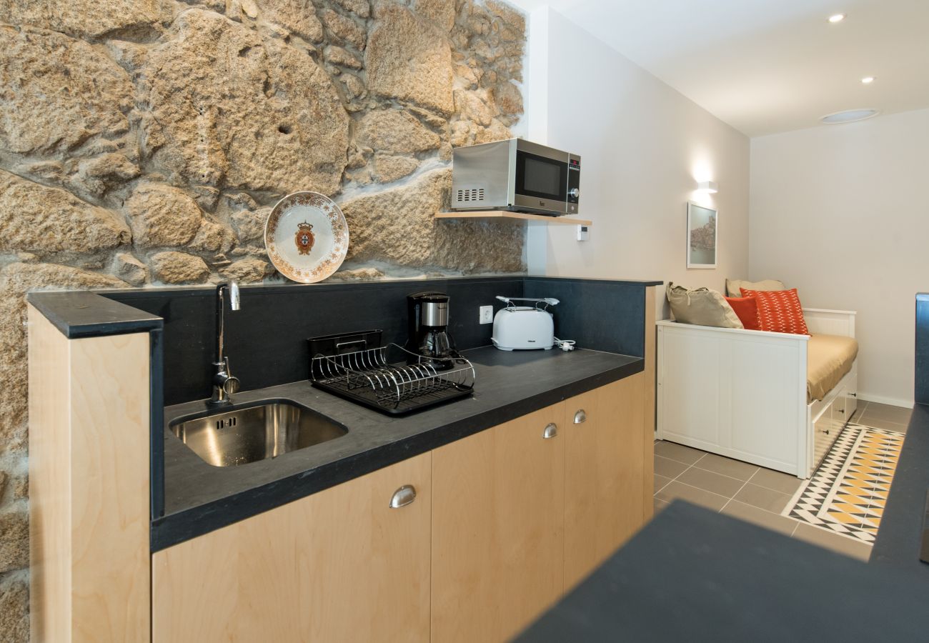 Estúdio em Porto - D. Maria Pia - River View Open Space Apartment