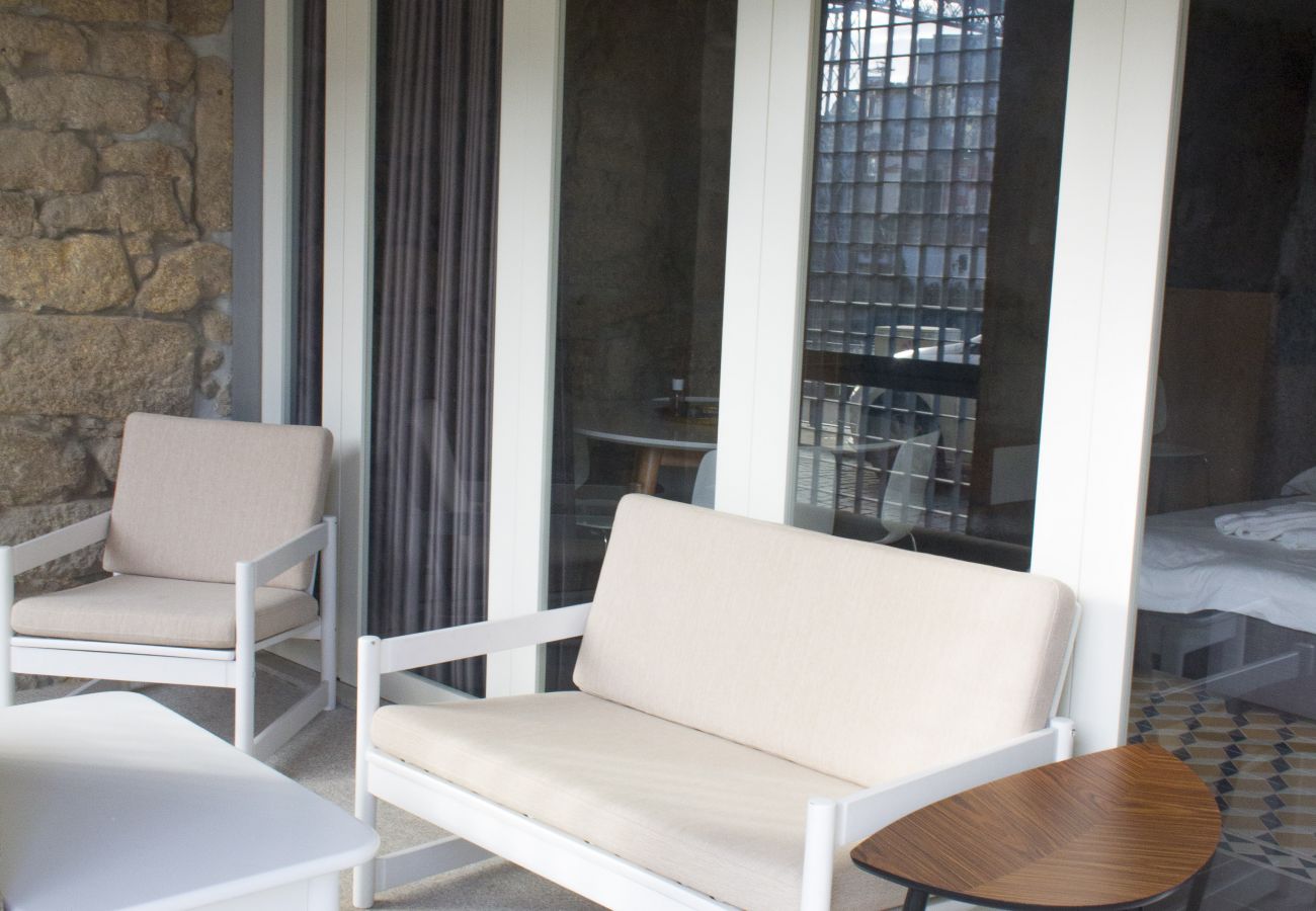 Estúdio em Porto - D. Maria Pia - River View Open Space Apartment