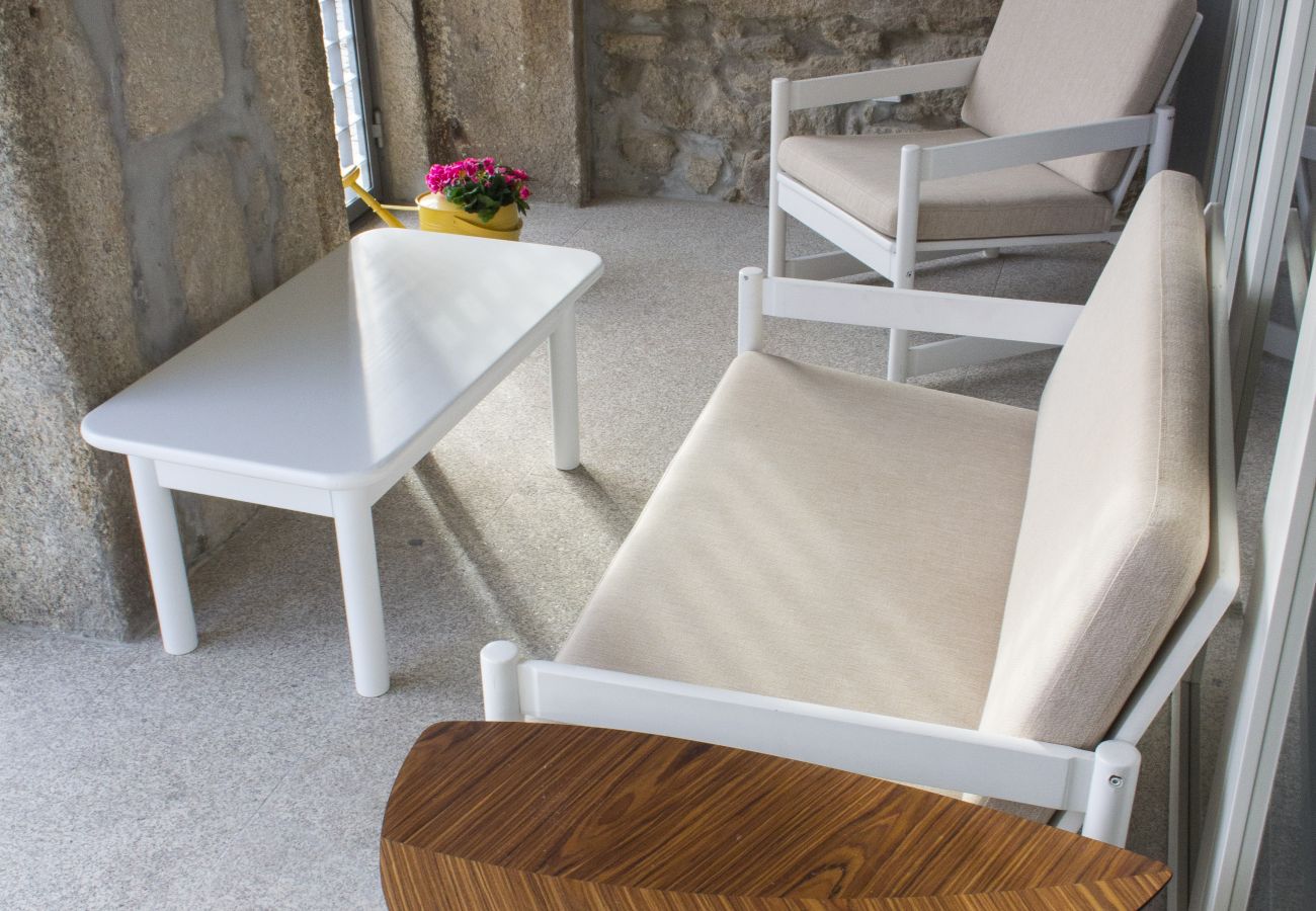 Estúdio em Porto - D. Maria Pia - River View Open Space Apartment