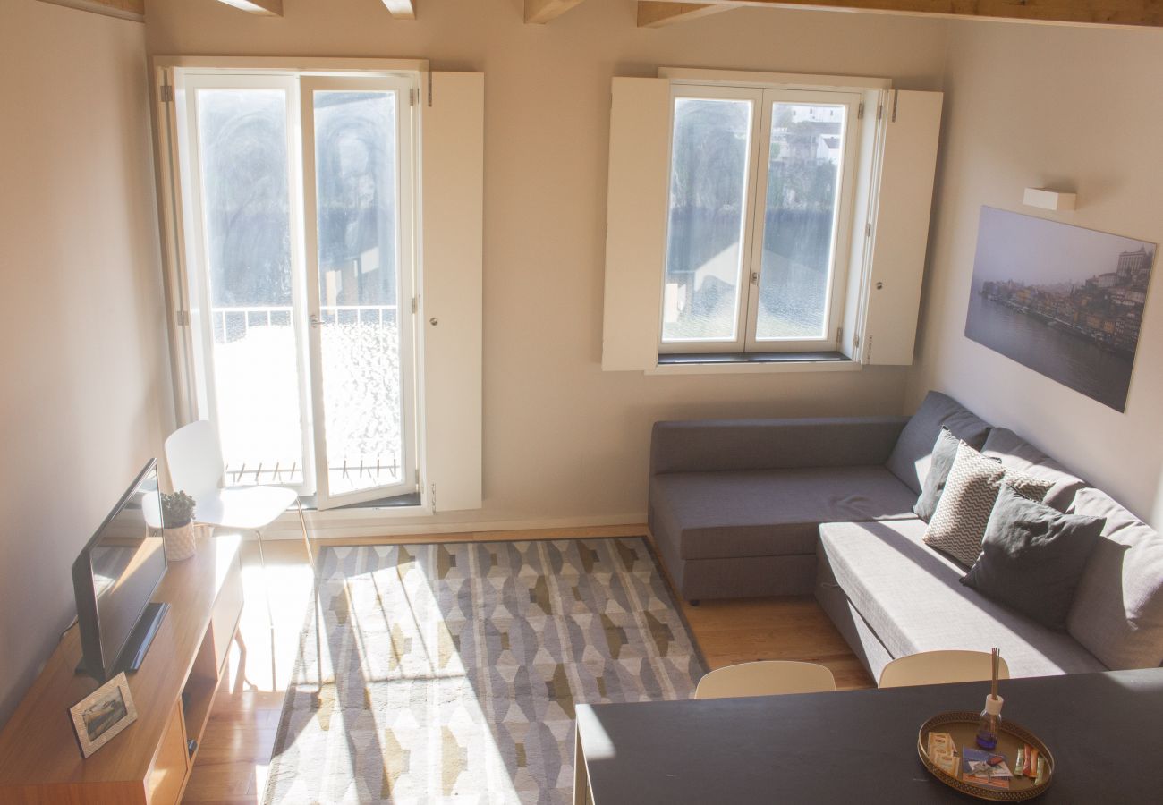 Apartamento em Porto - D. Luís I - Duplex apartment with river view