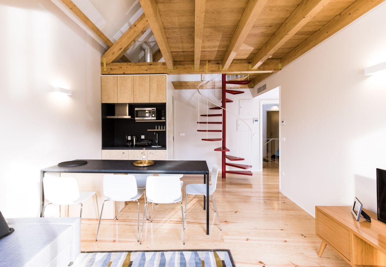 Apartamento em Porto - D. Luís I - Duplex apartment with river view