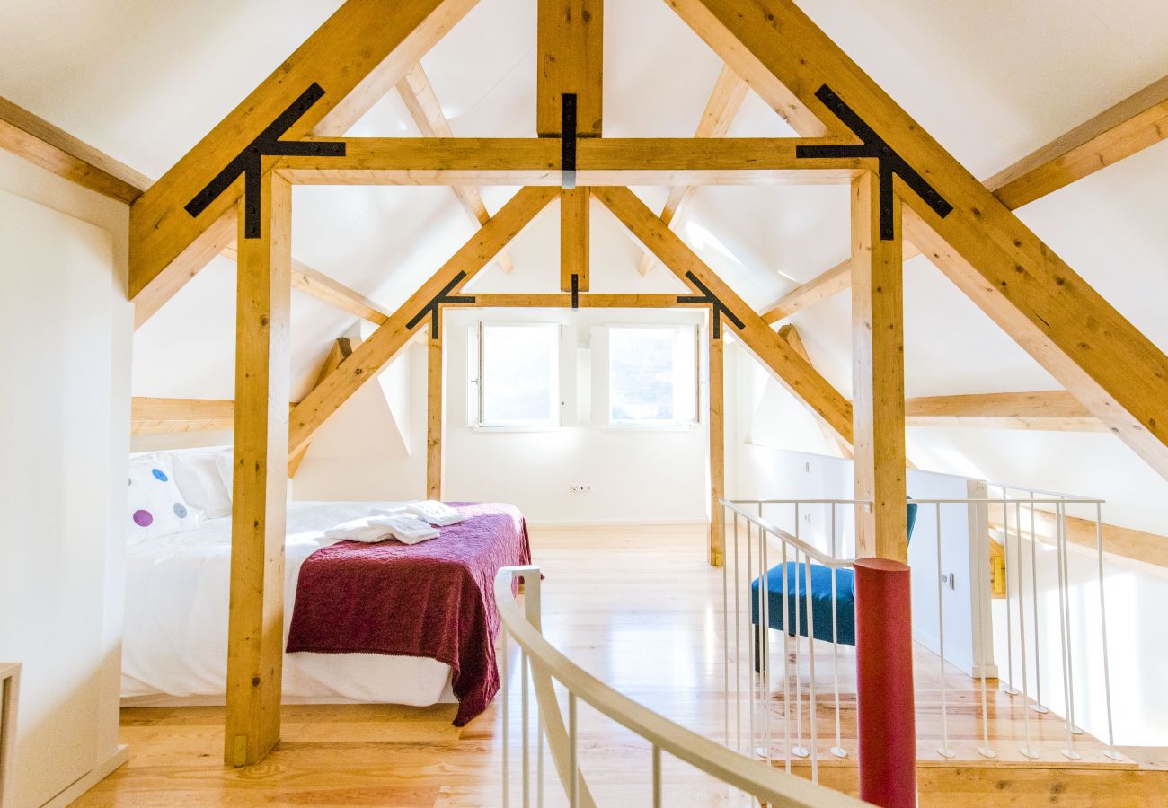 Apartamento em Porto - D. Luís I - Duplex apartment with river view