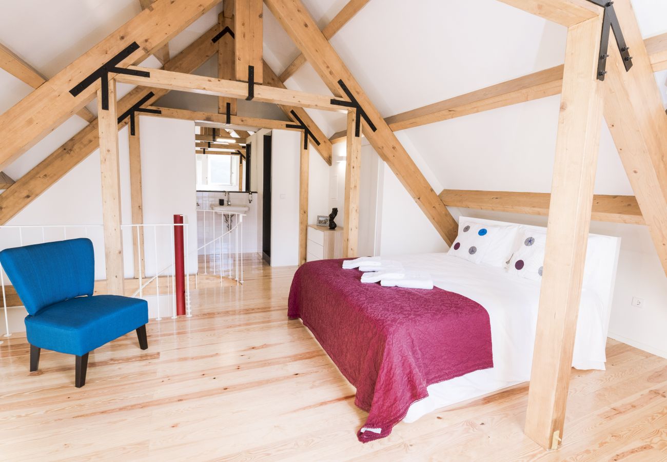 Apartamento em Porto - D. Luís I - Duplex apartment with river view