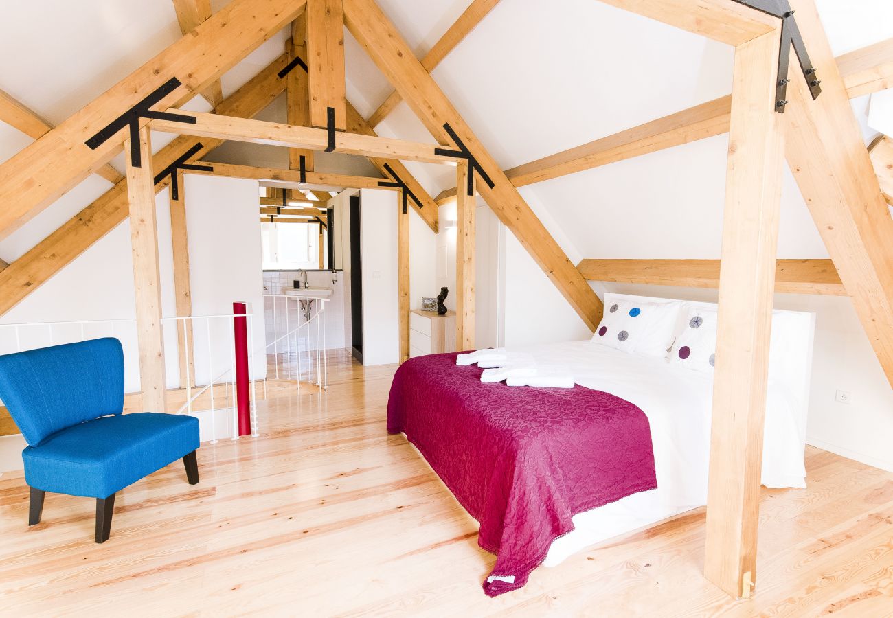 Apartamento em Porto - D. Luís I - Duplex apartment with river view