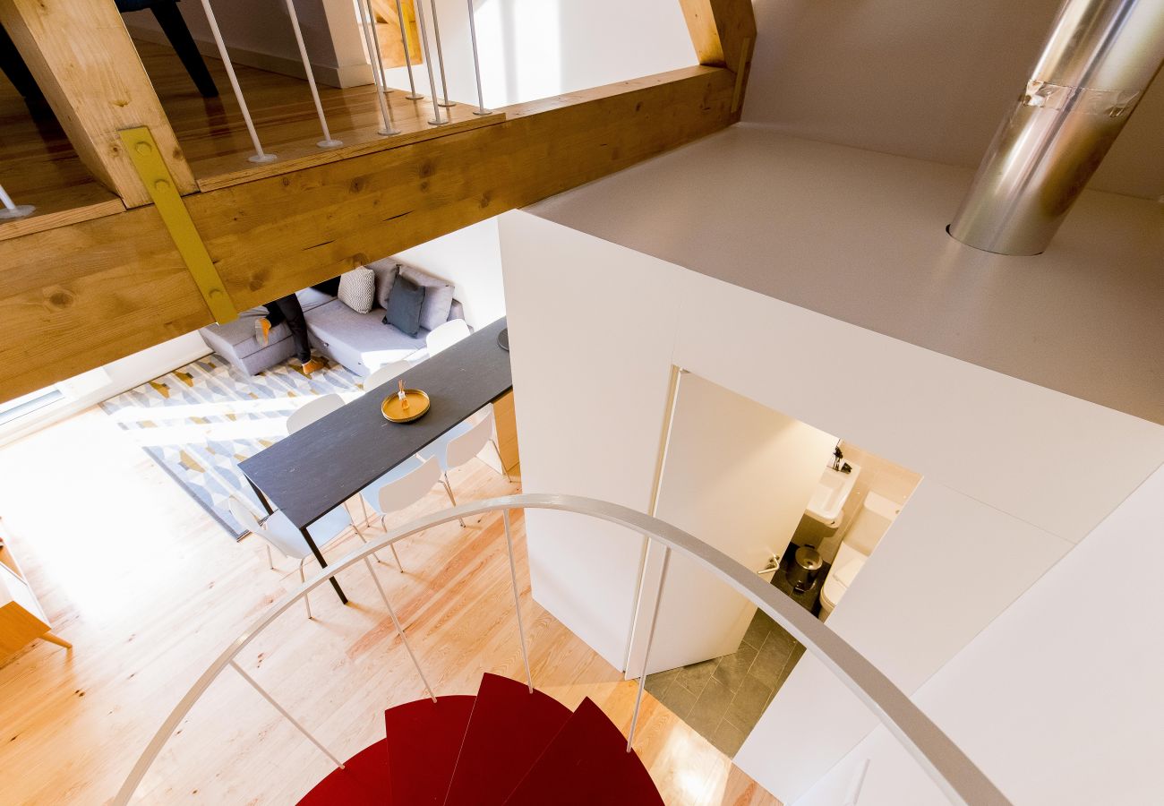 Apartamento em Porto - D. Luís I - Duplex apartment with river view