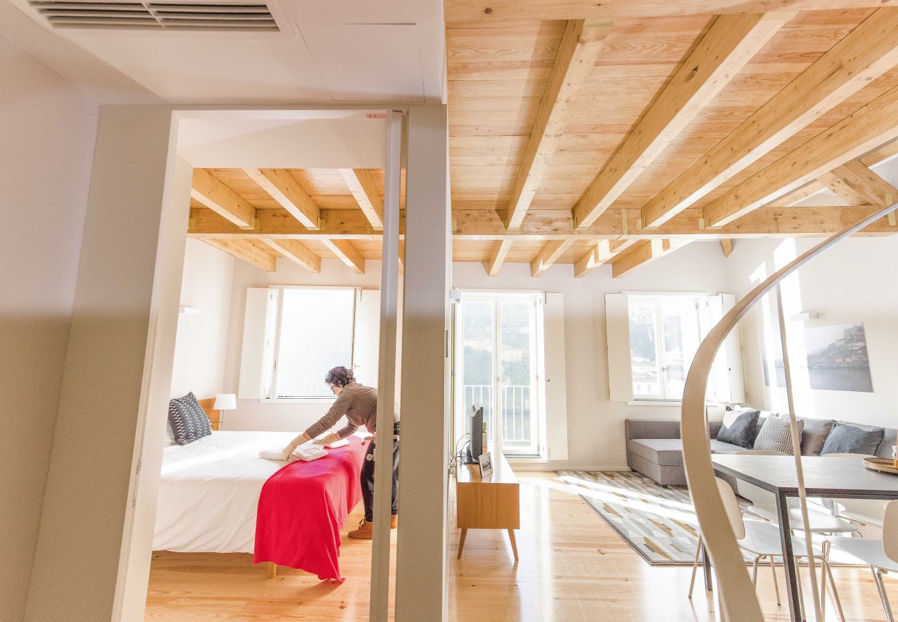 Apartamento em Porto - D. Luís I - Duplex apartment with river view