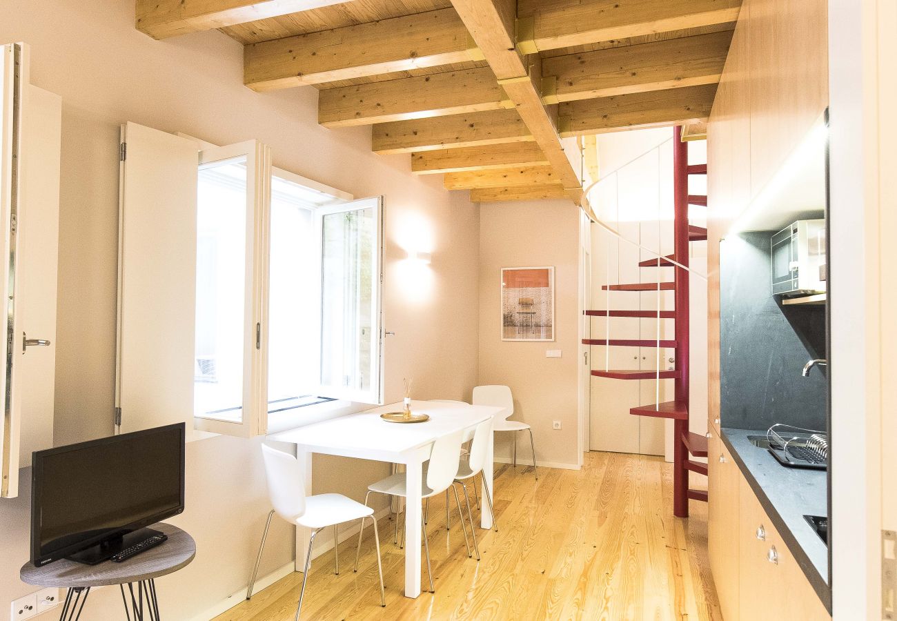 Apartamento em Porto - São João - Duplex apartment with terrace