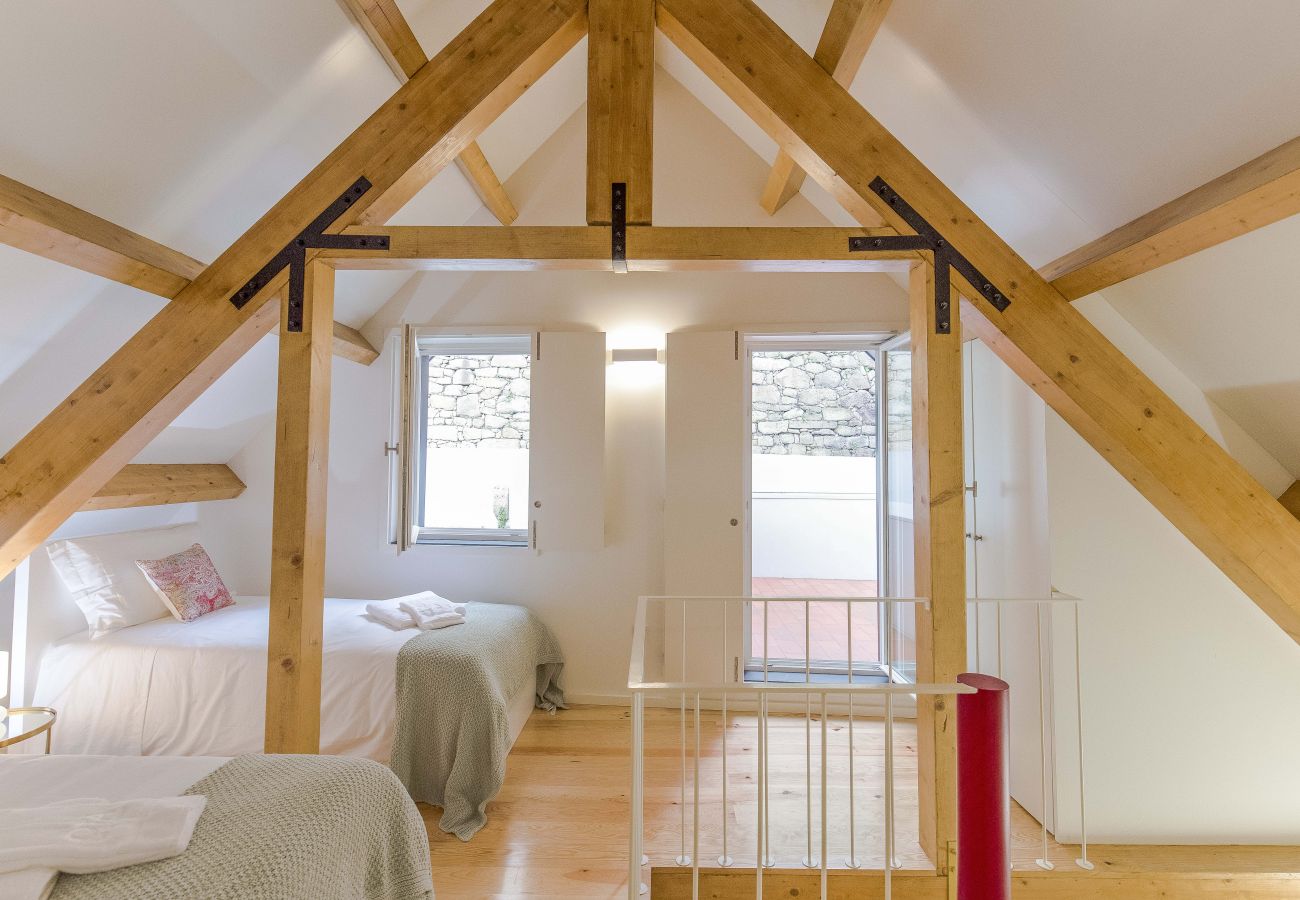Apartamento em Porto - São João - Duplex apartment with terrace
