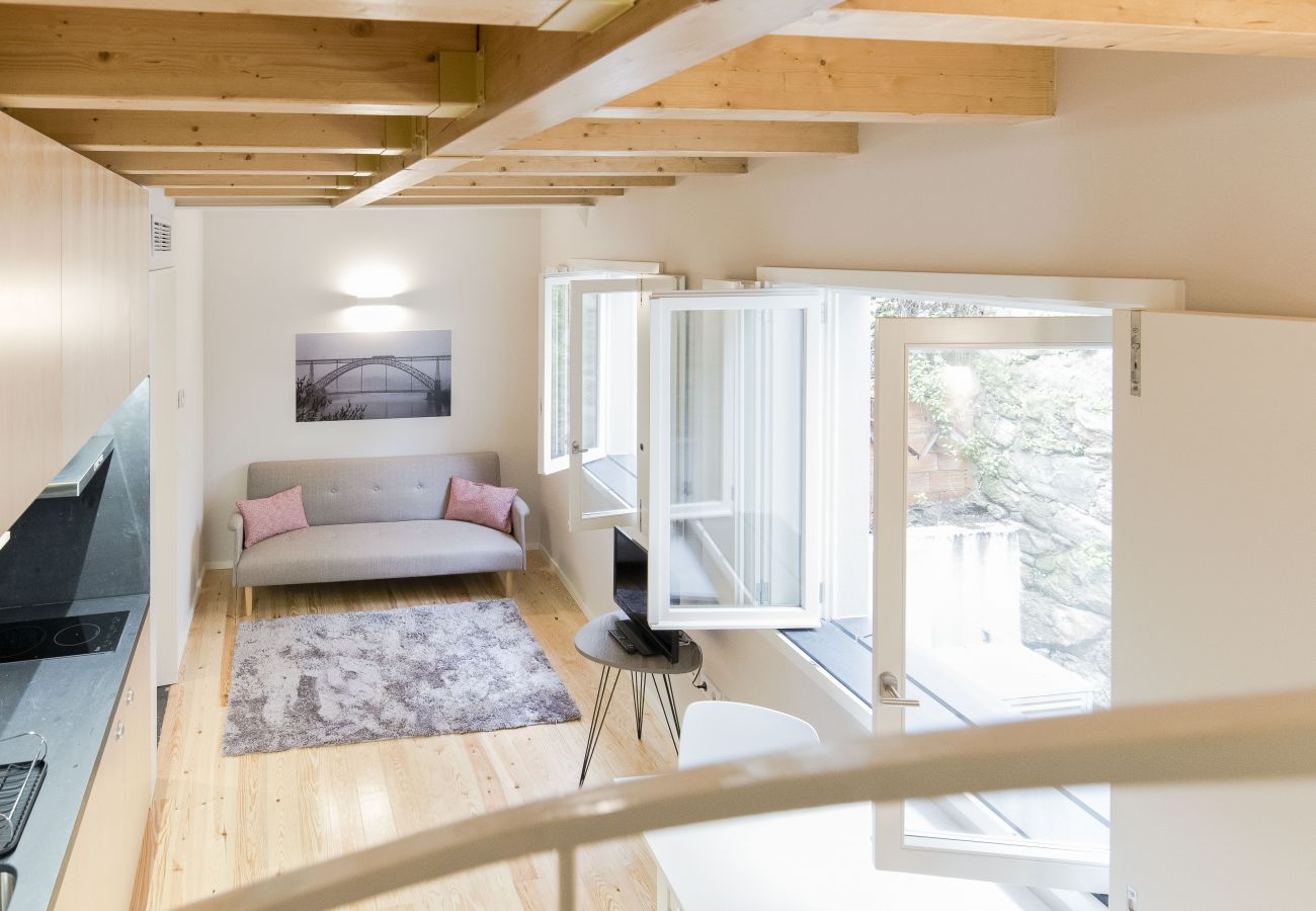 Apartamento em Porto - São João - Duplex apartment with terrace