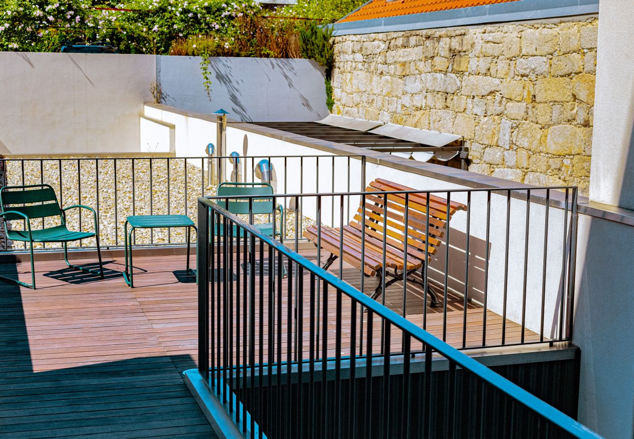 Estúdio em Porto - Flores Studio - with terrace