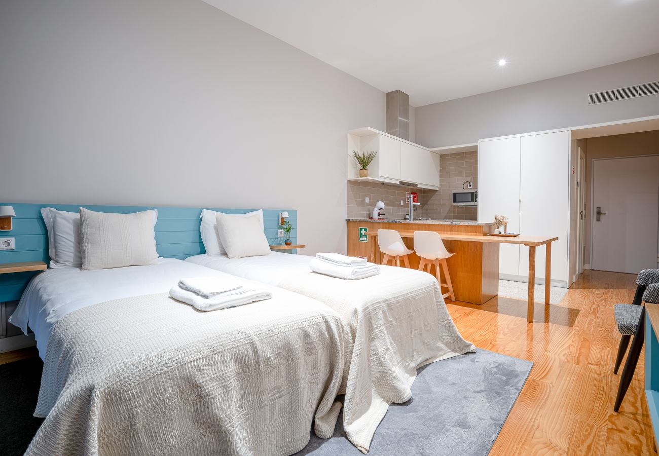 Estúdio em Porto - Flores Studio - with terrace