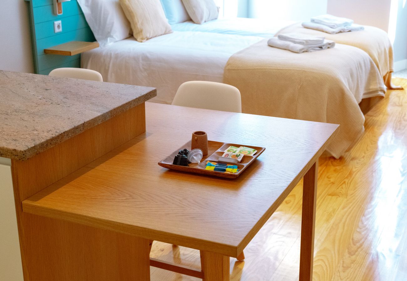 Estúdio em Porto - Alegria Studio - City view