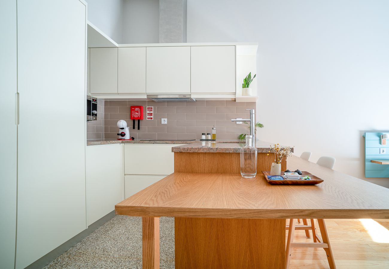 Estúdio em Porto - Alegria Studio - City view