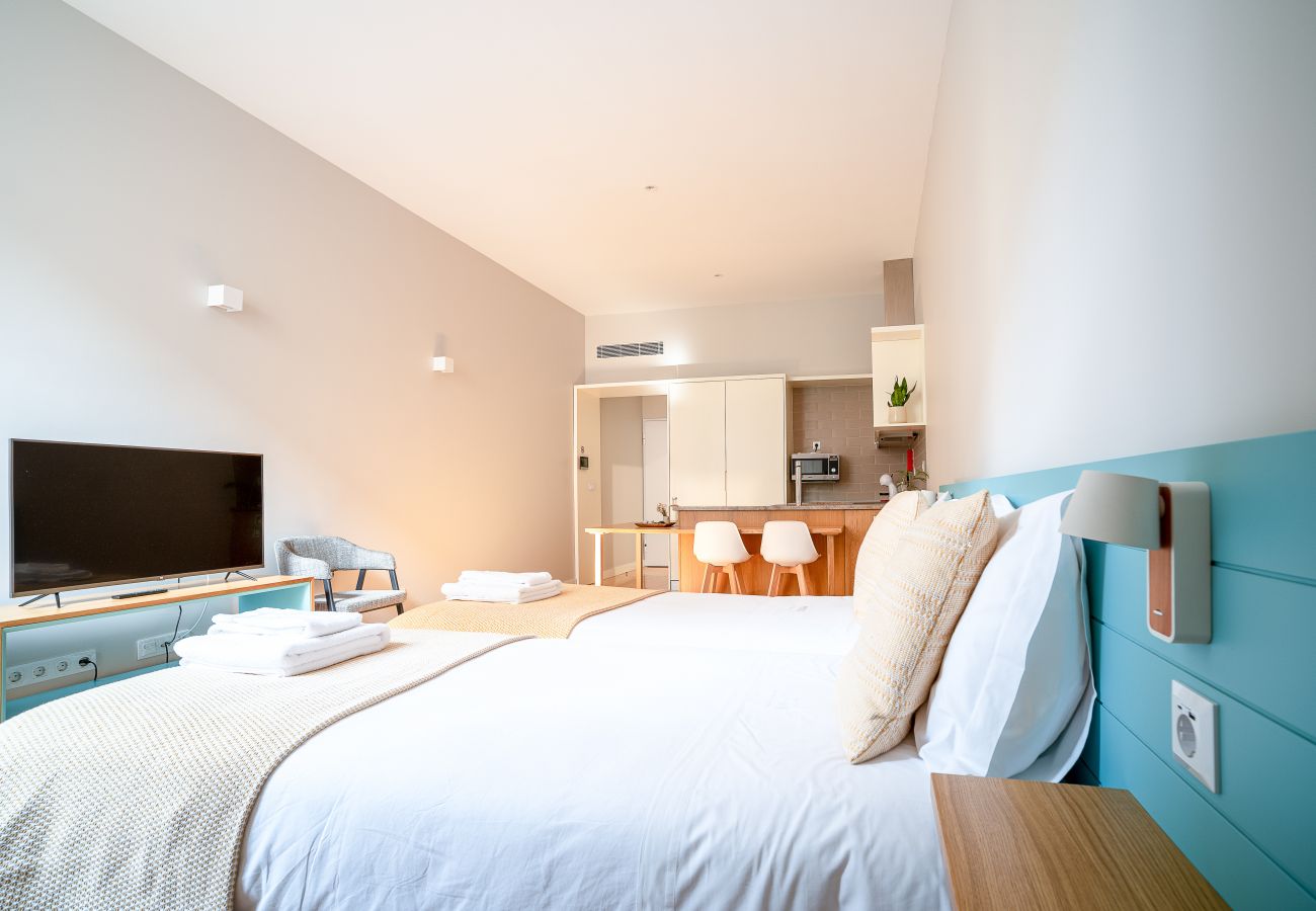 Estúdio em Porto - Alegria Studio - City view